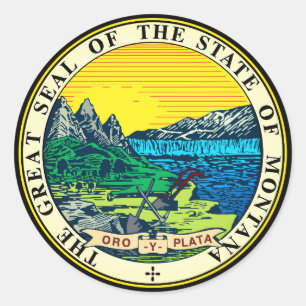State Seal of Montana (USA)