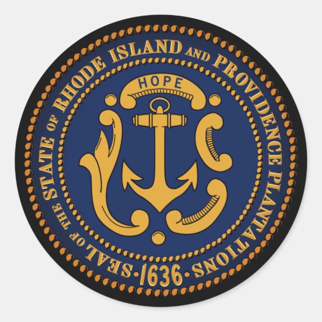 State Seal of Rhode Island (Front)