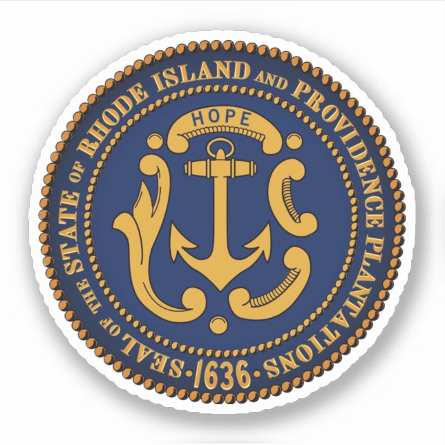 State Seal of Rhode Island (Front)