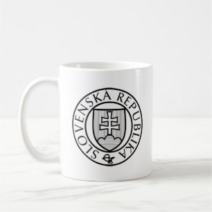 State Seal of Slovakia Coffee Mug