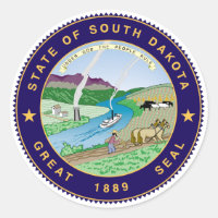 State Seal of South Dakota