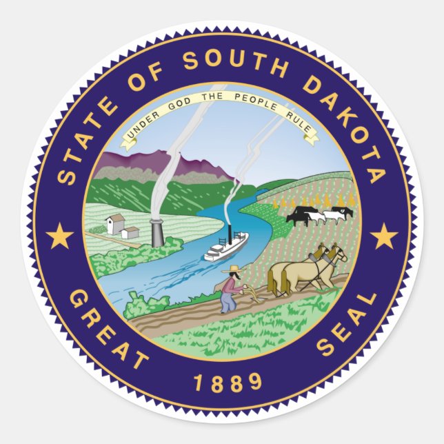 State Seal of South Dakota (Front)