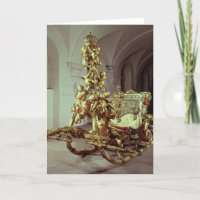 State sleigh of Ludwig II  built 1872-80