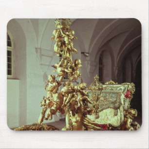 State sleigh of Ludwig II built 1872-80 Mouse Pad