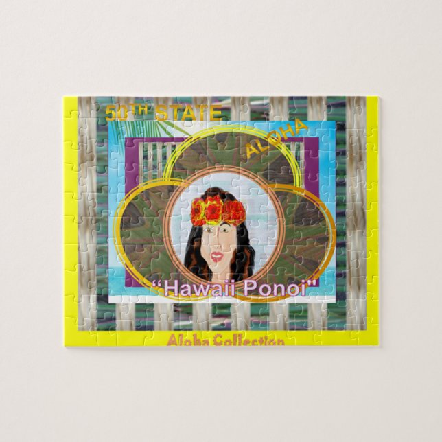 State Song: is “Hawaii Ponoi."  ~ Puzzles (Horizontal)