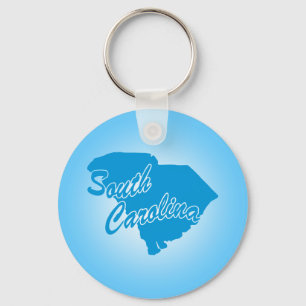 State South Carolina Keychain