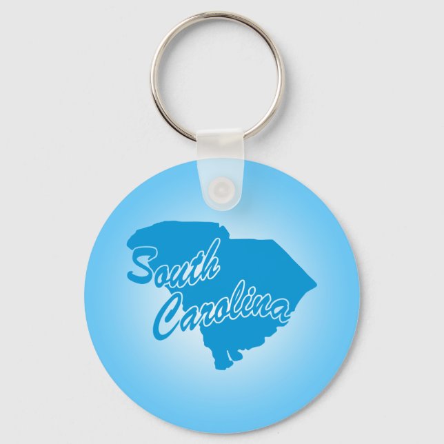 State South Carolina Keychain (Front)