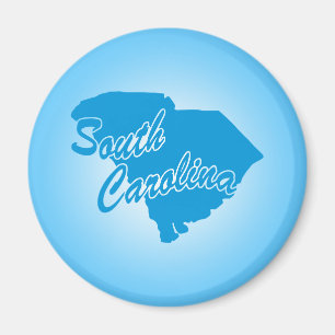 State South Carolina Magnet