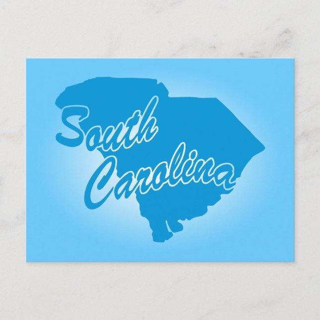 State South Carolina Postcard (Front)