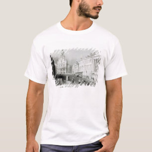 State Street, Boston,engraved by S.Lacey T-Shirt