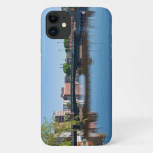 state street bridge crossing milwaukee river Case-Mate iPhone case