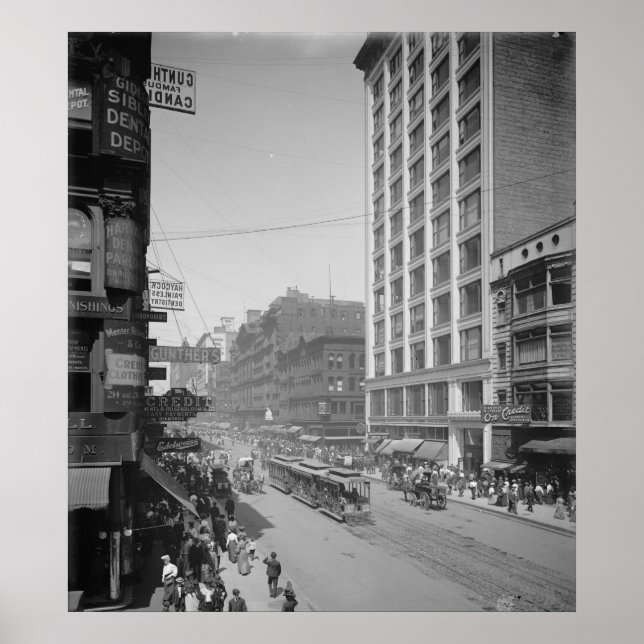 State Street Poster (Front)