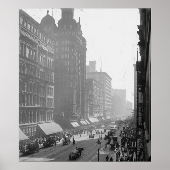 State Street Poster (Front)