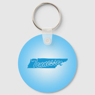 State Tennessee Key Ring