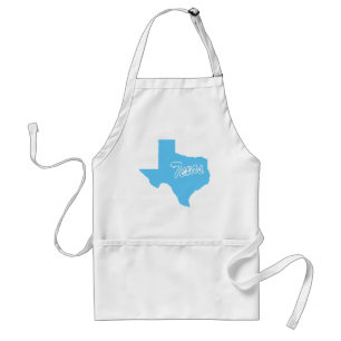 State Texas Adult Apron