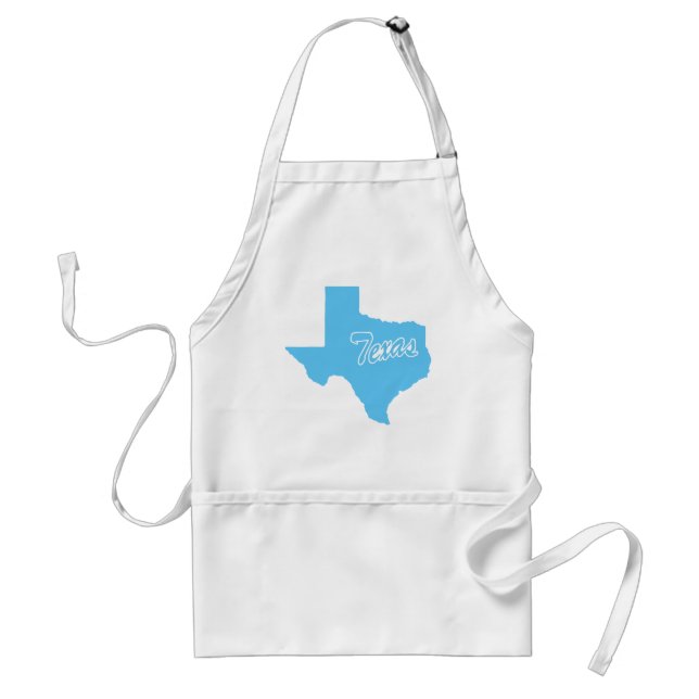 State Texas Adult Apron (Front)