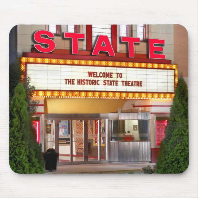 State Theatre Mouse Pad (Front)