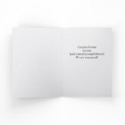 State Trooper, Congratulations, Tan and Black