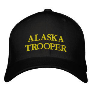 STATE TROOPER EMBROIDERED HAT