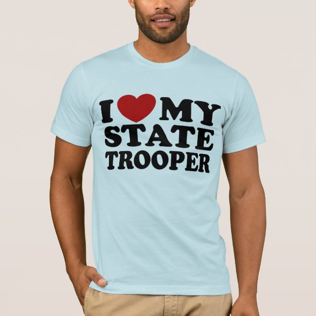 State Trooper T-Shirt (Front)