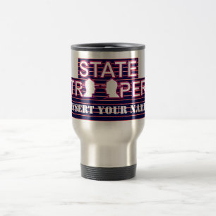 State Trooper Travel Mug 2018 (Insert Your Name)