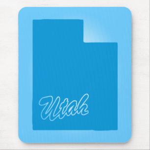 State Utah Mouse Pad