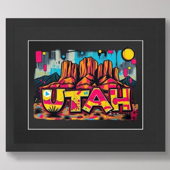 State Utah USA wall art Poster (Creator Uploaded)