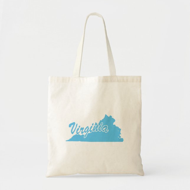State Virginia Tote Bag (Front)