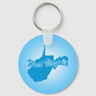 State West Virginia Keychain