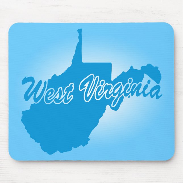 State West Virginia Mouse Pad (Front)
