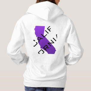 State/Women's Basic Hooded Sweatshirt/California Hoodie