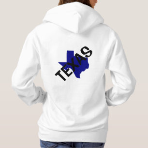 State/Women's Basic Hooded Sweatshirt/Texas Hoodie