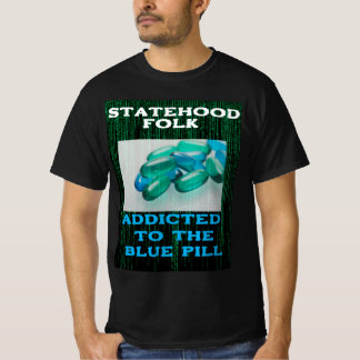 Statehood Folk  T-Shirt