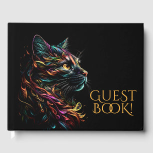 Stately Feline Profile  Guest Book