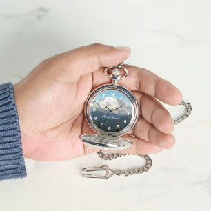 Stately Mount Rainier Photo Watch