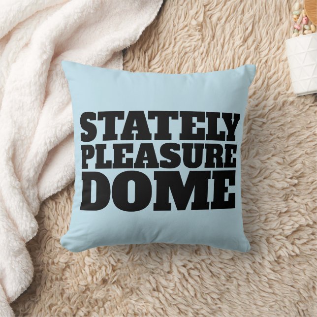 STATELY PLEASURE DOME PILLOW (Blanket)