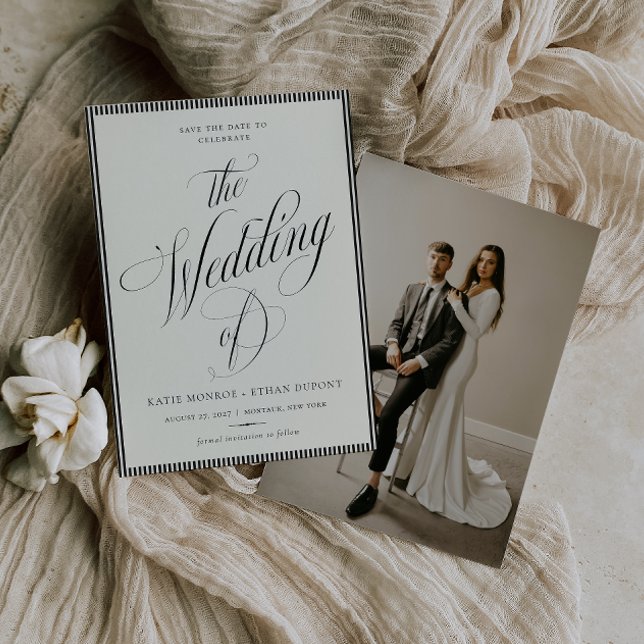 STATELY Wedding Save The Date Photo (Creator Uploaded)
