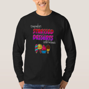 Statement Awesome Food Sweets Humour T-Shirt