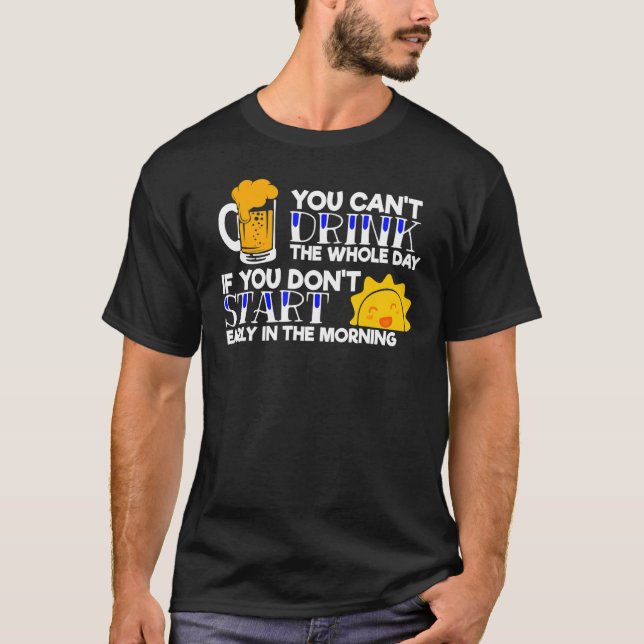 Statement Cool Humourous Joke Awesome T-Shirt (Front)