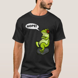 Statement Frog Nope No No Fun T-Shirt