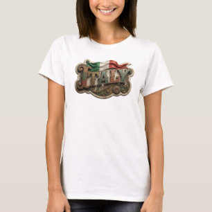 Statement Gold ITALY Wearable Art v2 T-Shirt