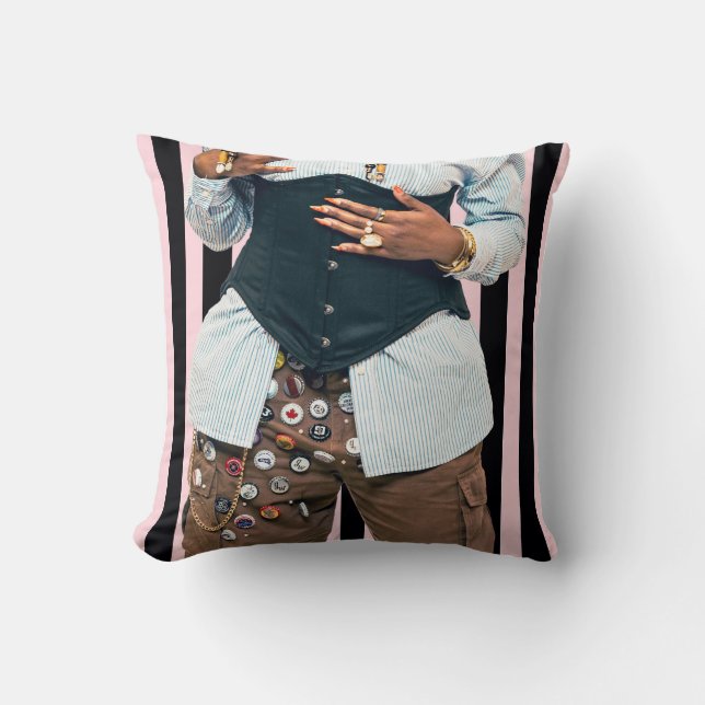 Statement Streetwear Cushion (Front)