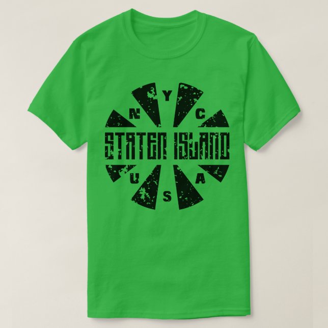 Staten Island 12 T-Shirt (Design Front)