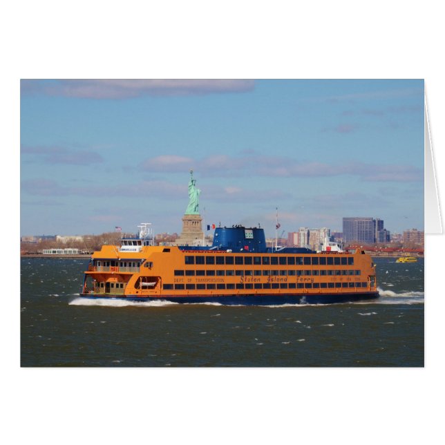 Staten Island Ferry (Front Horizontal)