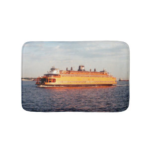 Staten Island Ferry bathmat