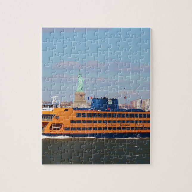 Staten Island Ferry Jigsaw Puzzle (Vertical)