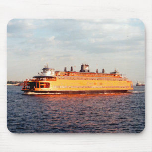 Staten Island Ferry mousepad