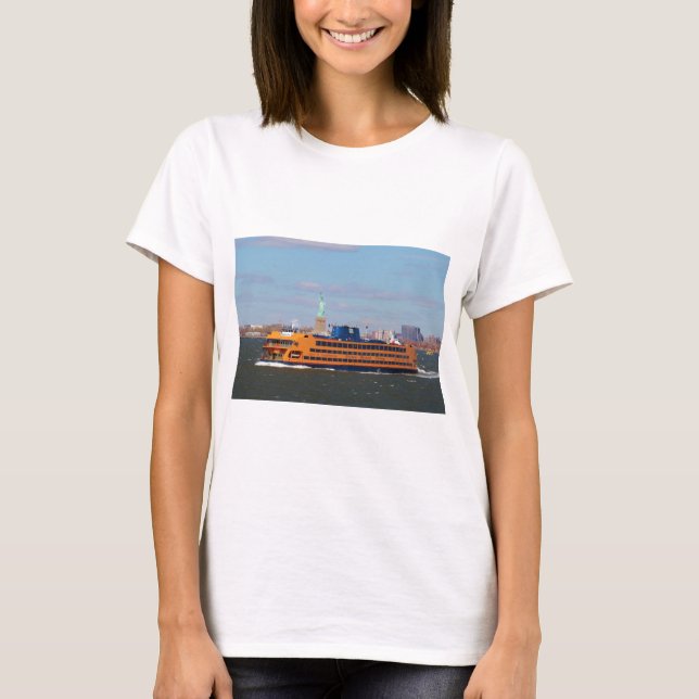 Staten Island Ferry T-Shirt (Front)
