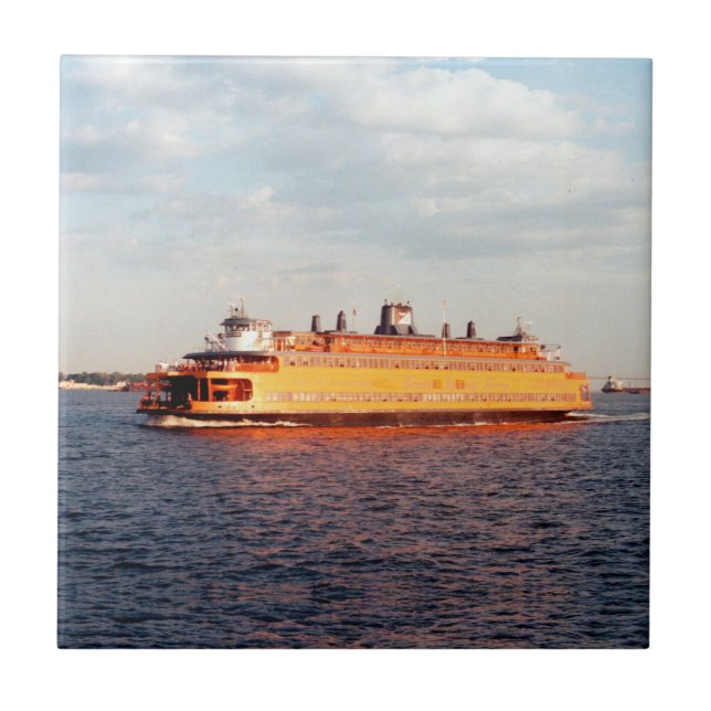 Staten Island Ferry tile (Front)