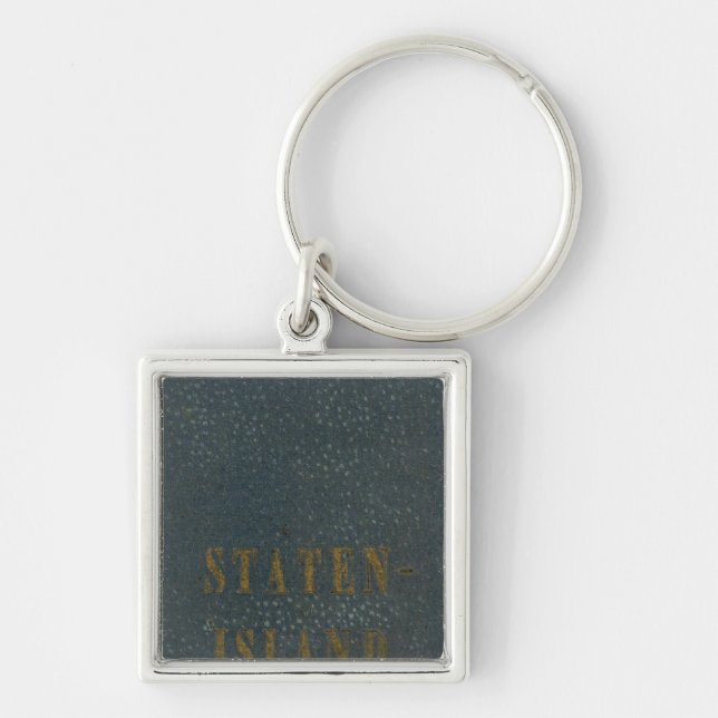 Staten Island Key Ring (Front)